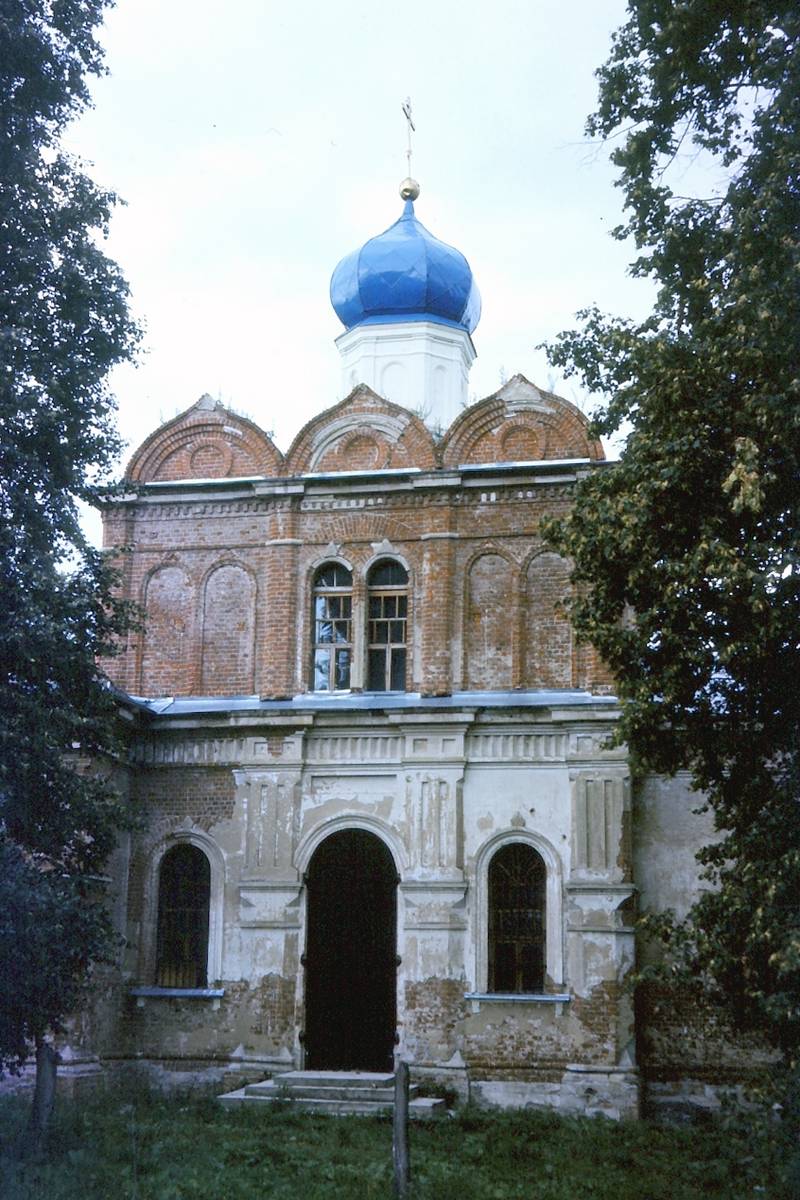 Церковь Николая Чудотворца, Оболенское (Жуковский район, Калужская область). архитектурные детали