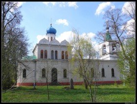 Оболенское. Церковь Николая Чудотворца