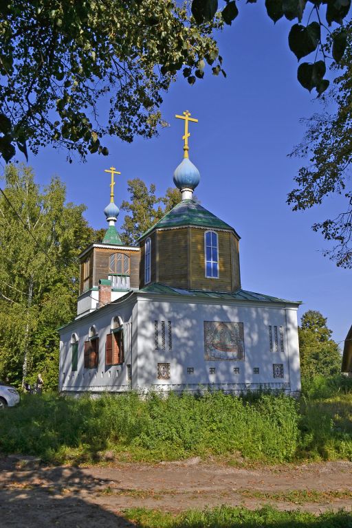 Оболенское. Церковь Успения Пресвятой Богородицы. фасады