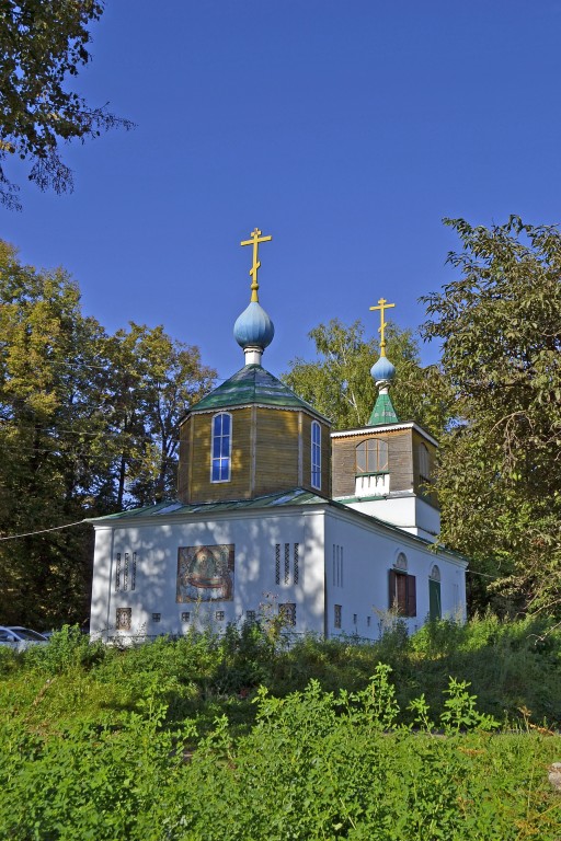 Церковь Успения Пресвятой Богородицы, Оболенское (Жуковский район, Калужская область). фасады