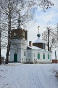 Церковь Успения Пресвятой Богородицы - Оболенское - Жуковский район - Калужская область