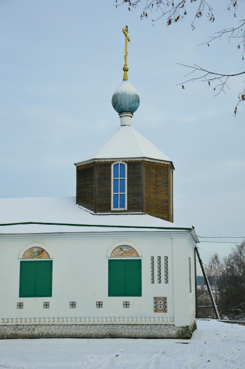 Оболенское. Церковь Успения Пресвятой Богородицы. архитектурные детали