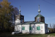 Церковь Успения Пресвятой Богородицы, , Оболенское, Жуковский район, Калужская область