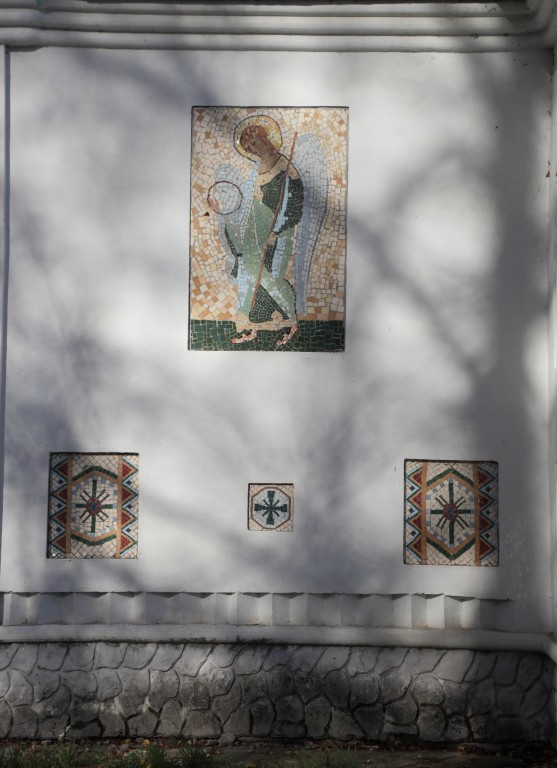 Церковь Успения Пресвятой Богородицы, Оболенское (Жуковский район, Калужская область). архитектурные детали