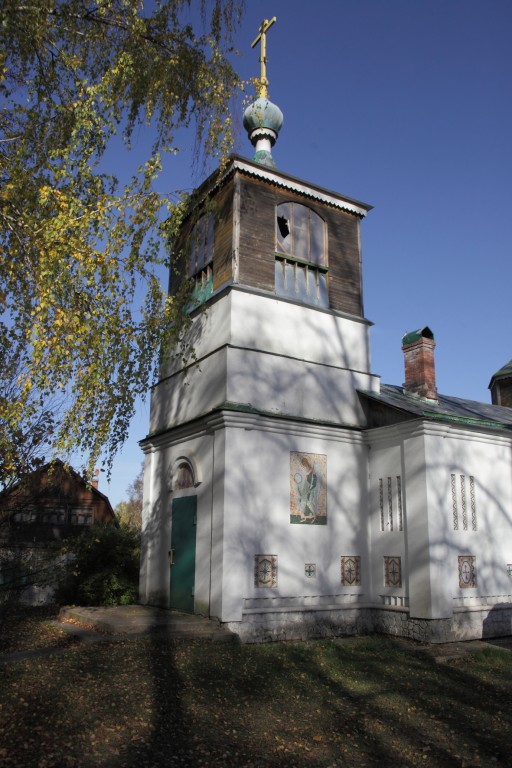 Церковь Успения Пресвятой Богородицы, Оболенское (Жуковский район, Калужская область). архитектурные детали
