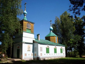 Оболенское. Церковь Успения Пресвятой Богородицы