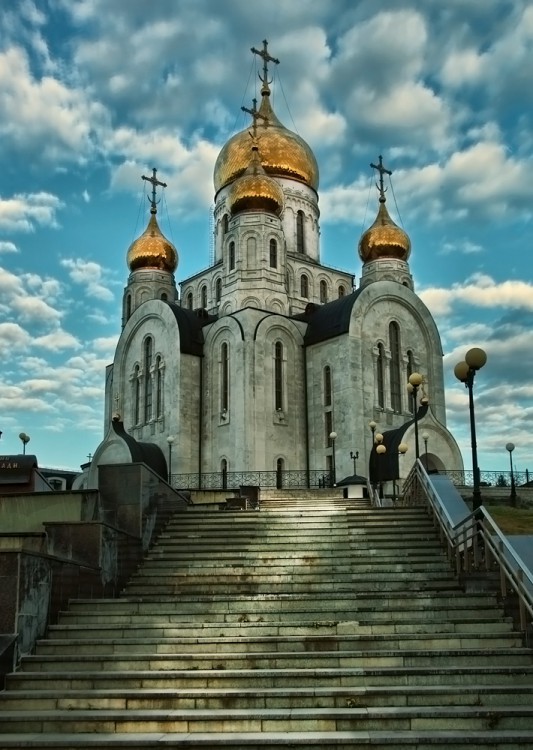 Воскресенский собор Ханты Мансийск