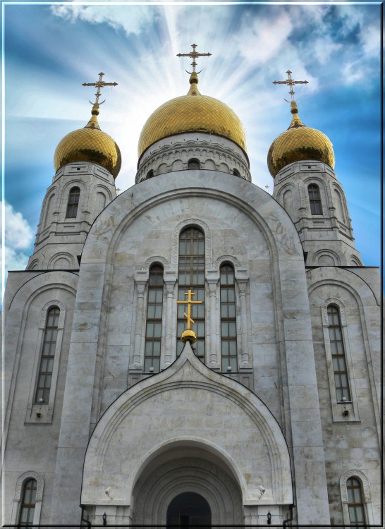 Воскресенский собор Ханты Мансийск