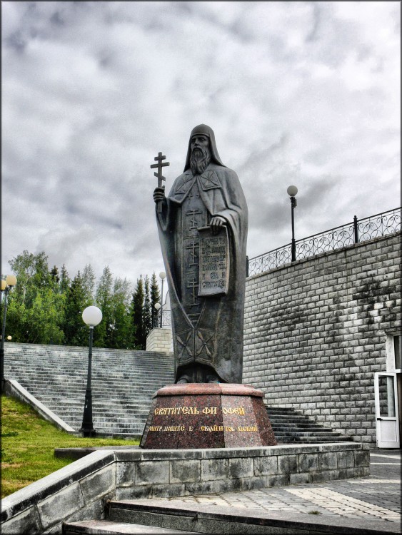 Кафедральный собор Воскресения Христова, Ханты-Мансийск (Ханты-Мансийский район и г. Ханты-Мансийск, Ханты-Мансийский автономный округ). дополнительная информация