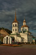 Церковь Покрова Пресвятой Богородицы в Самарове (новая), , Ханты-Мансийск, Ханты-Мансийский район и г. Ханты-Мансийск, Ханты-Мансийский автономный округ