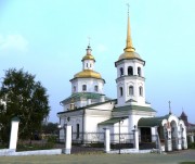 Ханты-Мансийск. Покрова Пресвятой Богородицы в Самарове, церковь