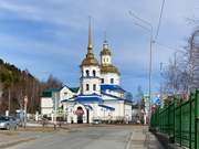 Ханты-Мансийск. Покрова Пресвятой Богородицы в Самарове (новая), церковь