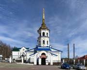 Ханты-Мансийск. Покрова Пресвятой Богородицы в Самарове (новая), церковь