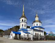 Ханты-Мансийск. Покрова Пресвятой Богородицы в Самарове (новая), церковь