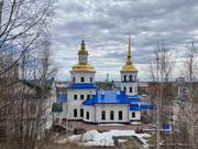 Ханты-Мансийск. Покрова Пресвятой Богородицы в Самарове (новая), церковь