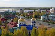 Ханты-Мансийск. Покрова Пресвятой Богородицы в Самарове (новая), церковь
