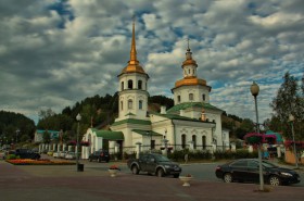 Ханты-Мансийск. Церковь Покрова Пресвятой Богородицы