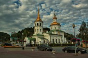 Ханты-Мансийск. Церковь Покрова Пресвятой Богородицы в Самарове (новая)