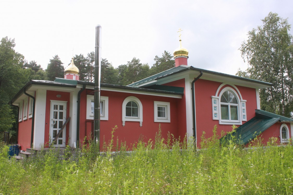 Протвино. Церковь Покрова Пресвятой Богородицы. фасады