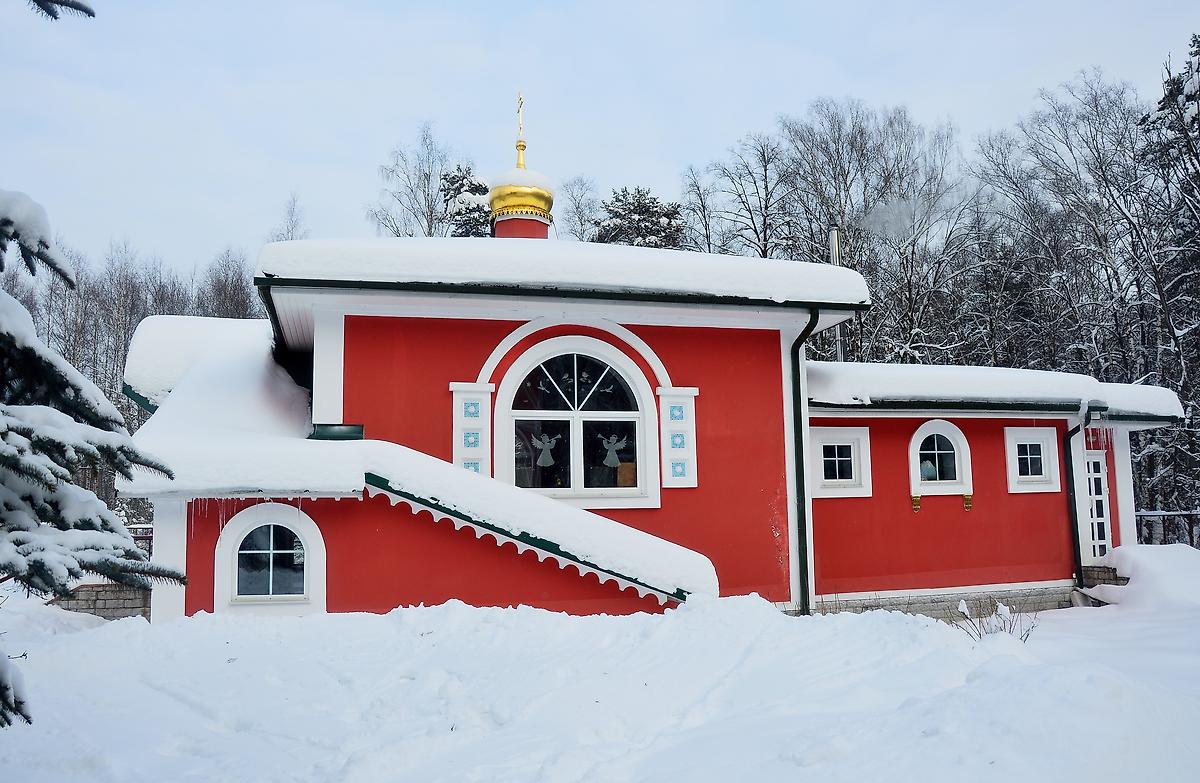 фасады. Церковь Покрова Пресвятой Богородицы, Протвино (Серпуховский городской округ и гг. Протвино, Пущино, Московская область)