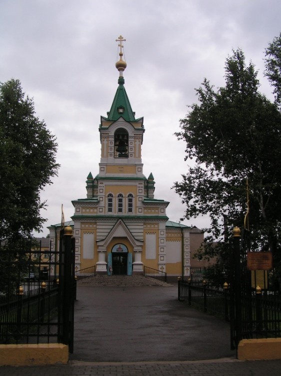 Церковь Покрова Пресвятой Богородицы, Уссурийск (Уссурийск, город, Приморский край). фасады