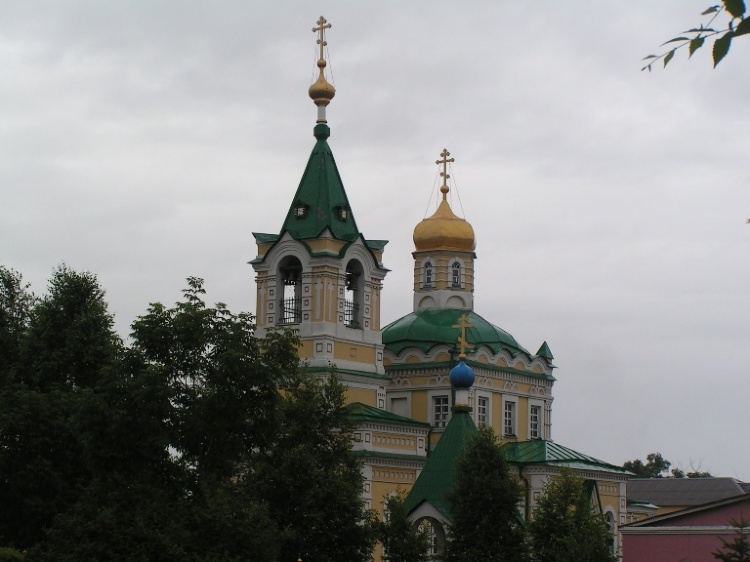 Церковь Покрова Пресвятой Богородицы, Уссурийск (Уссурийск, город, Приморский край). архитектурные детали