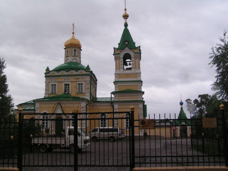 Церковь Покрова Пресвятой Богородицы, Уссурийск (Уссурийск, город, Приморский край). дополнительная информация