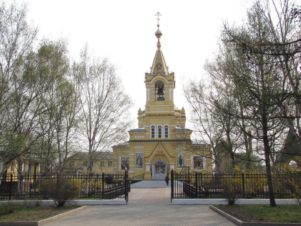 Церковь Покрова Пресвятой Богородицы, Уссурийск (Уссурийск, город, Приморский край). фасады