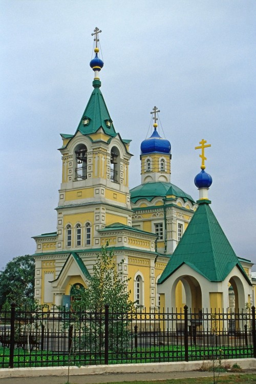 Церковь Покрова Пресвятой Богородицы, Уссурийск (Уссурийск, город, Приморский край). фасады