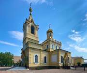 Церковь Покрова Пресвятой Богородицы, Вид с юго-запада<br>, Уссурийск, Уссурийск, город, Приморский край