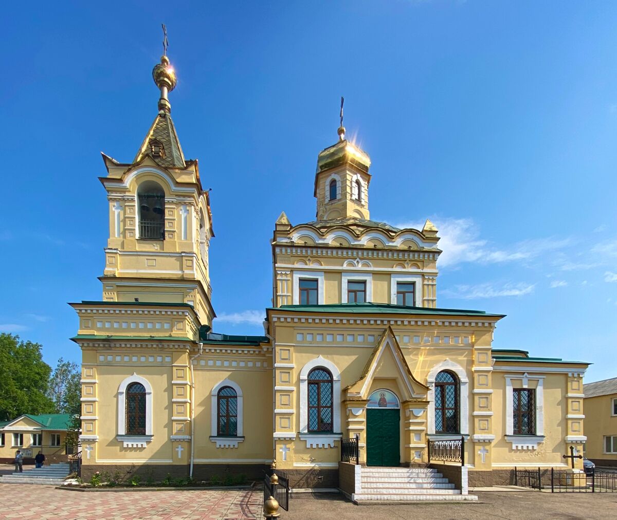 Церковь Покрова Пресвятой Богородицы, Уссурийск (Уссурийск, город, Приморский край). фасады, Южный фасад