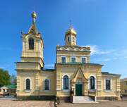 Церковь Покрова Пресвятой Богородицы, Южный фасад<br>, Уссурийск, Уссурийск, город, Приморский край