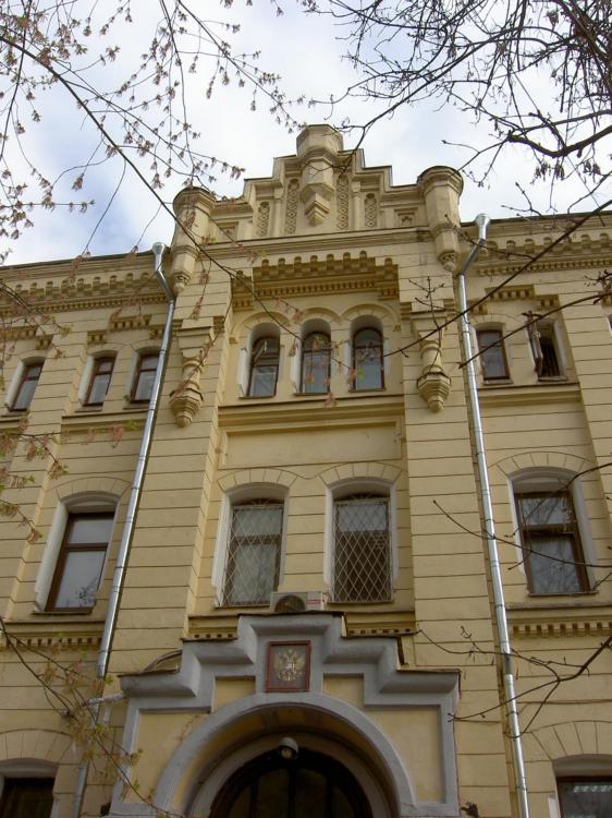 Домовая церковь Герасима Преподобного при бывшей Хлудовской богадельне, Басманный (Центральный административный округ (ЦАО), г. Москва). архитектурные детали
