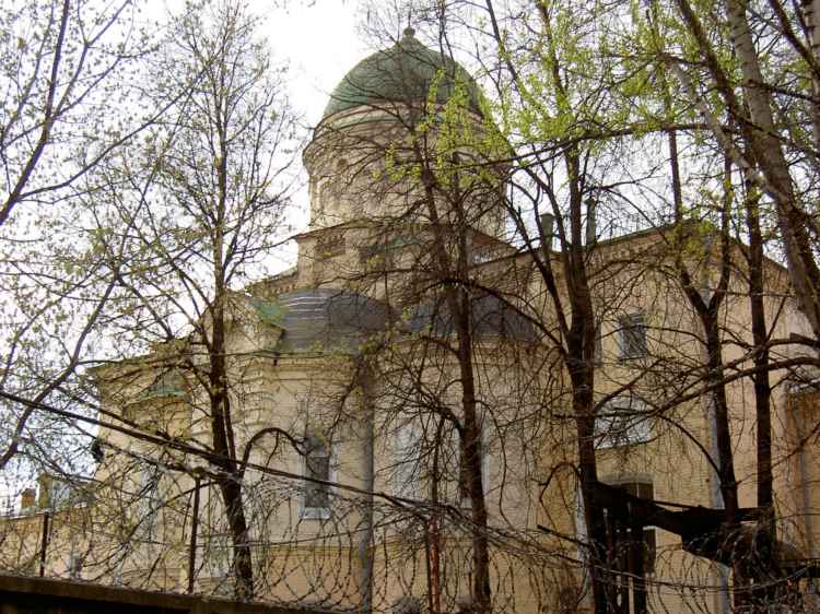 Домовая церковь Герасима Преподобного при бывшей Хлудовской богадельне, Басманный (Центральный административный округ (ЦАО), г. Москва). фасады