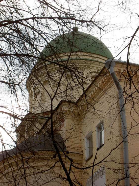 Домовая церковь Герасима Преподобного при бывшей Хлудовской богадельне, Басманный (Центральный административный округ (ЦАО), г. Москва). архитектурные детали