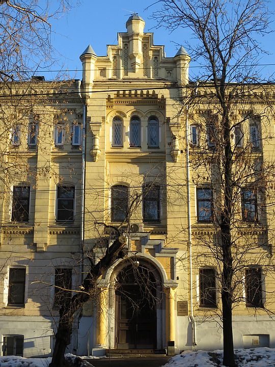 Домовая церковь Герасима Преподобного при бывшей Хлудовской богадельне, Басманный (Центральный административный округ (ЦАО), г. Москва). архитектурные детали