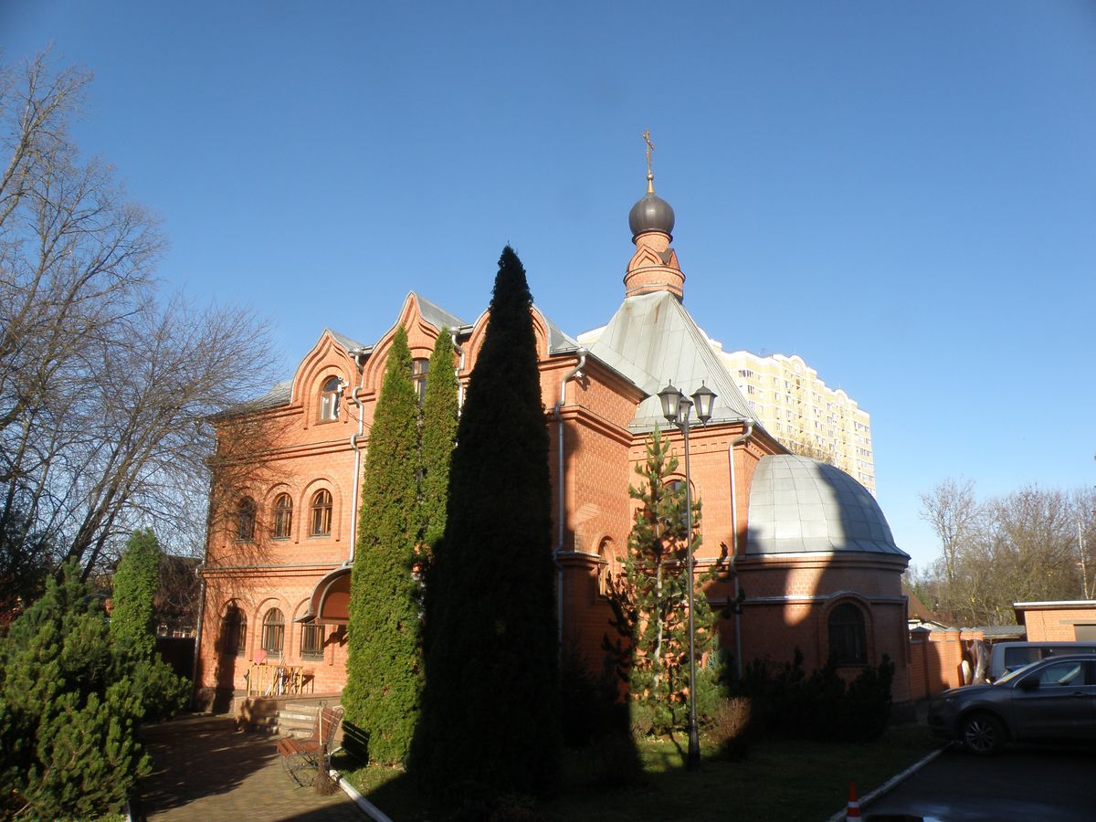 Крестильный храм Иоанна Предтечи, Сходня (Химкинский городской округ, Московская область). фасады