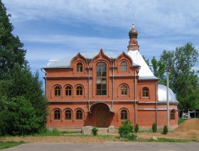 Сходня. Крестильный храм Иоанна Предтечи