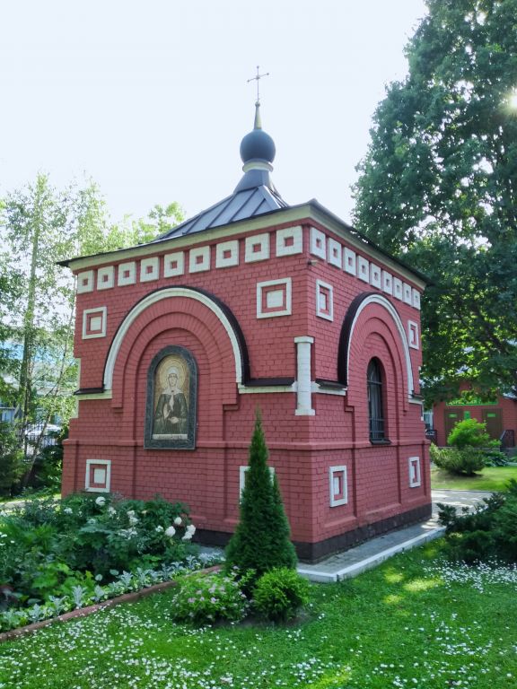 Часовня Матроны Московской, Сходня (Химкинский городской округ, Московская область). фасады
