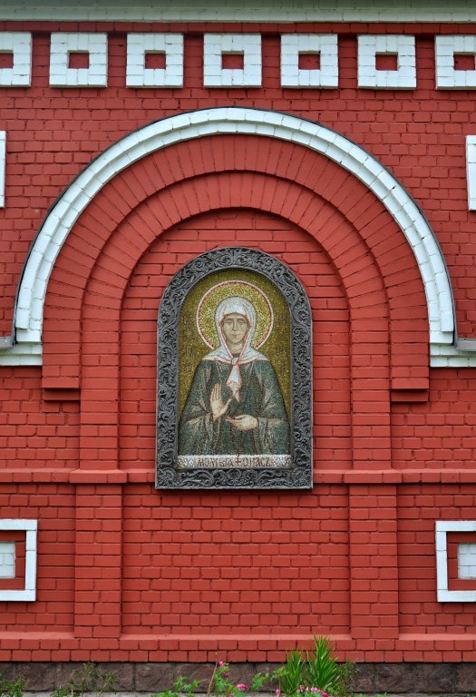 Часовня Матроны Московской, Сходня (Химкинский городской округ, Московская область). архитектурные детали