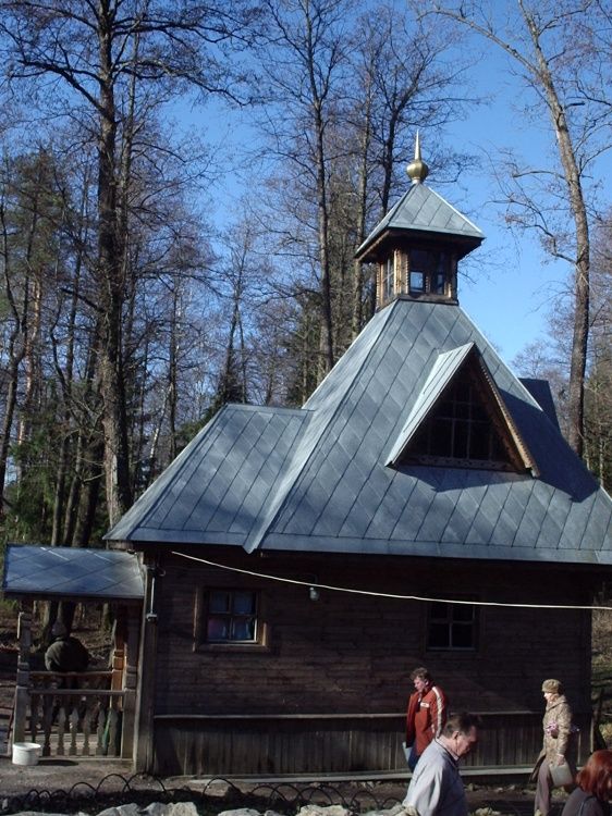 Скит иконы Божией Матери 