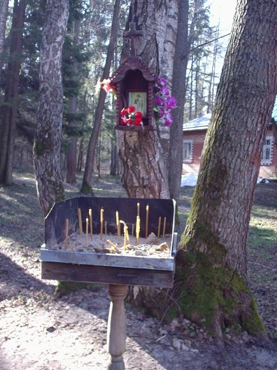 Скит иконы Божией Матери 