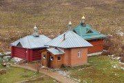 Часовня Никиты Столпника, Святой источник Никиты Столпника, слева-направо: часовня-купель женская, часовня над источником святого Никиты Столпника, часовня-купель мужская<br>, Никитская Слобода, Переславский район и г. Переславль-Залесский, Ярославская область