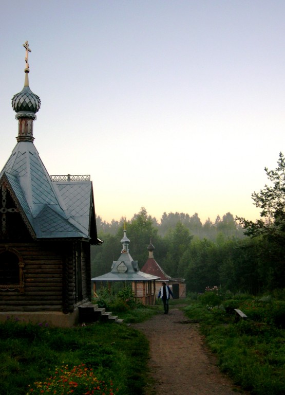 Часовня Никиты Столпника, Никитская Слобода (Переславский район и г. Переславль-Залесский, Ярославская область). фасады