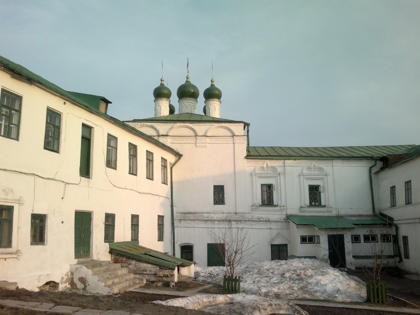 Иоанно-Предтеченский монастырь. Церковь Введения во храм Пресвятой Богородицы, Вахитовский район (Казань, город, Республика Татарстан). фасады