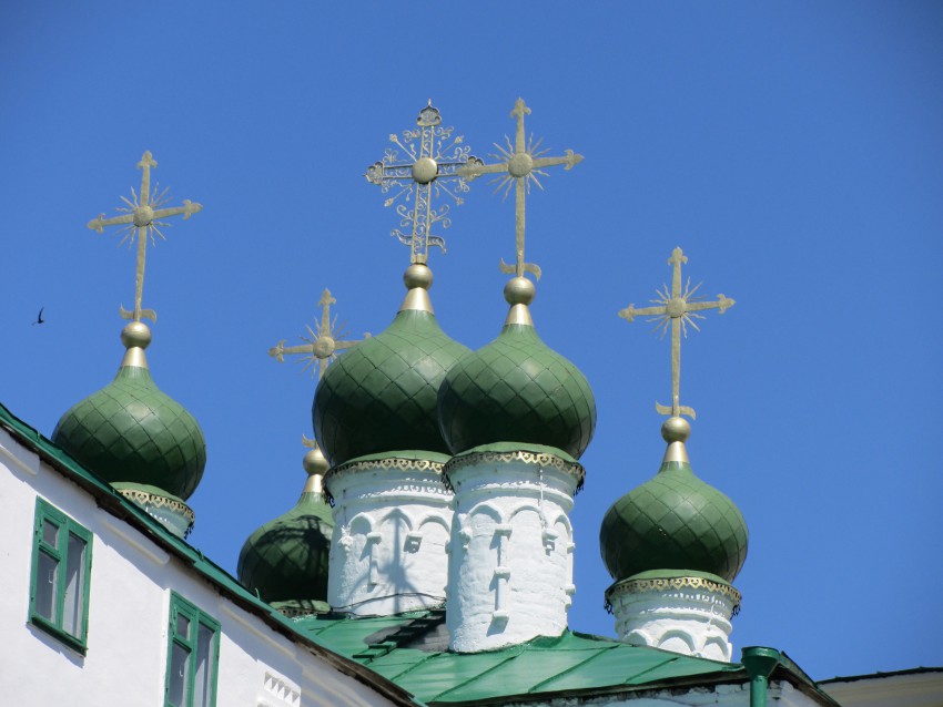 Вахитовский район. Иоанно-Предтеченский монастырь. Церковь Введения во храм Пресвятой Богородицы. архитектурные детали