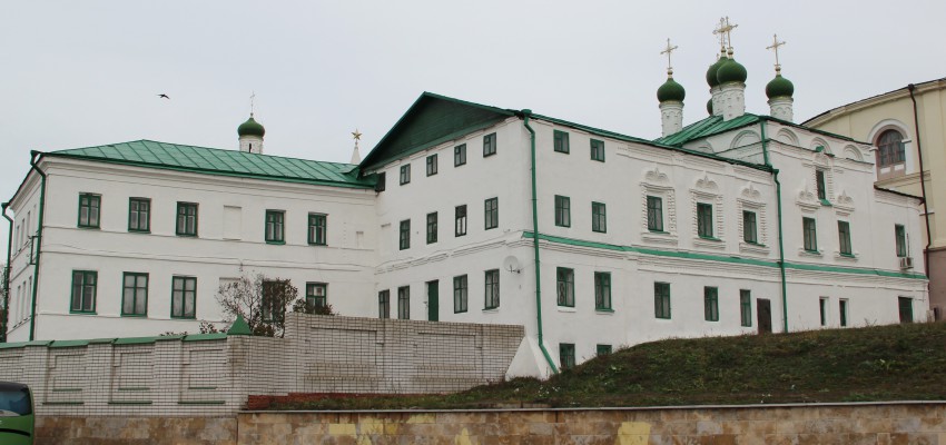 Иоанно-Предтеченский монастырь. Церковь Введения во храм Пресвятой Богородицы, Вахитовский район (Казань, город, Республика Татарстан). фасады