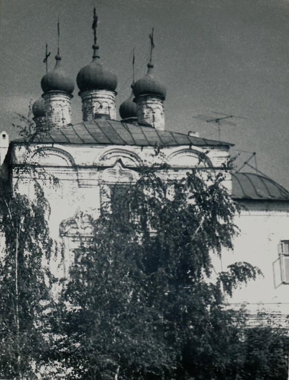 Иоанно-Предтеченский монастырь. Церковь Введения во храм Пресвятой Богородицы, Вахитовский район (Казань, город, Республика Татарстан). архитектурные детали