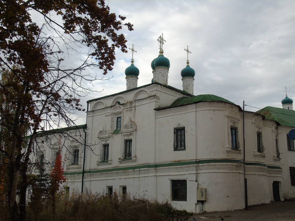 фасады. Иоанно-Предтеченский монастырь. Церковь Введения во храм Пресвятой Богородицы, Вахитовский район (Казань, город, Республика Татарстан)