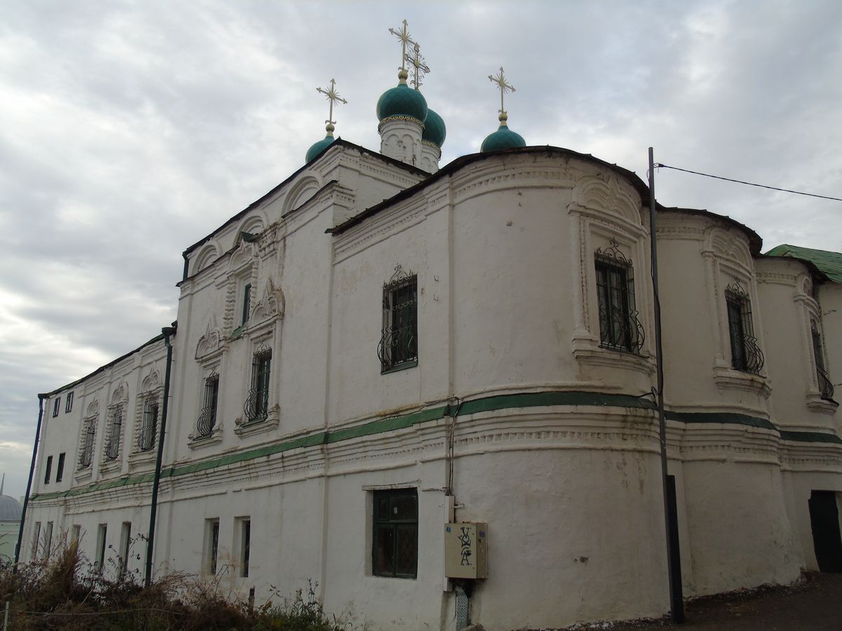 фасады. Иоанно-Предтеченский монастырь. Церковь Введения во храм Пресвятой Богородицы, Вахитовский район (Казань, город, Республика Татарстан)